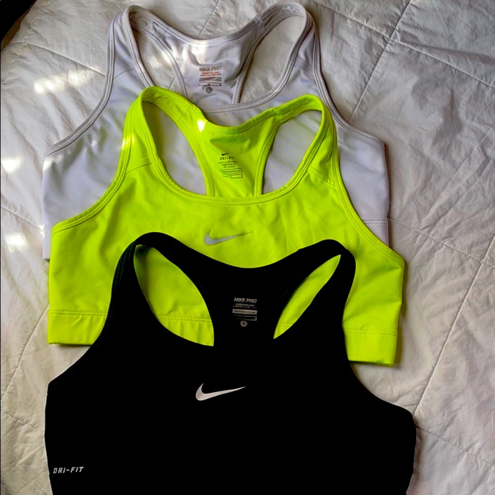 Nike sports bras